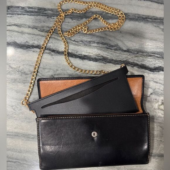 Crossbody Wallet Conversion Set With‎ Chain & Insert - Picture 1 of 11